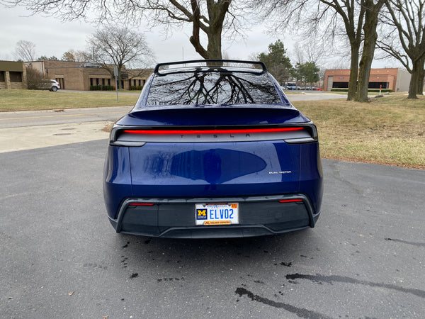 2026 Tesla Model Y Long Range AWD 4D SUV
