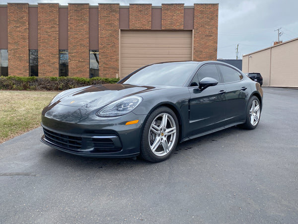 2018 Porsche Panamera 4 4D Hatchback