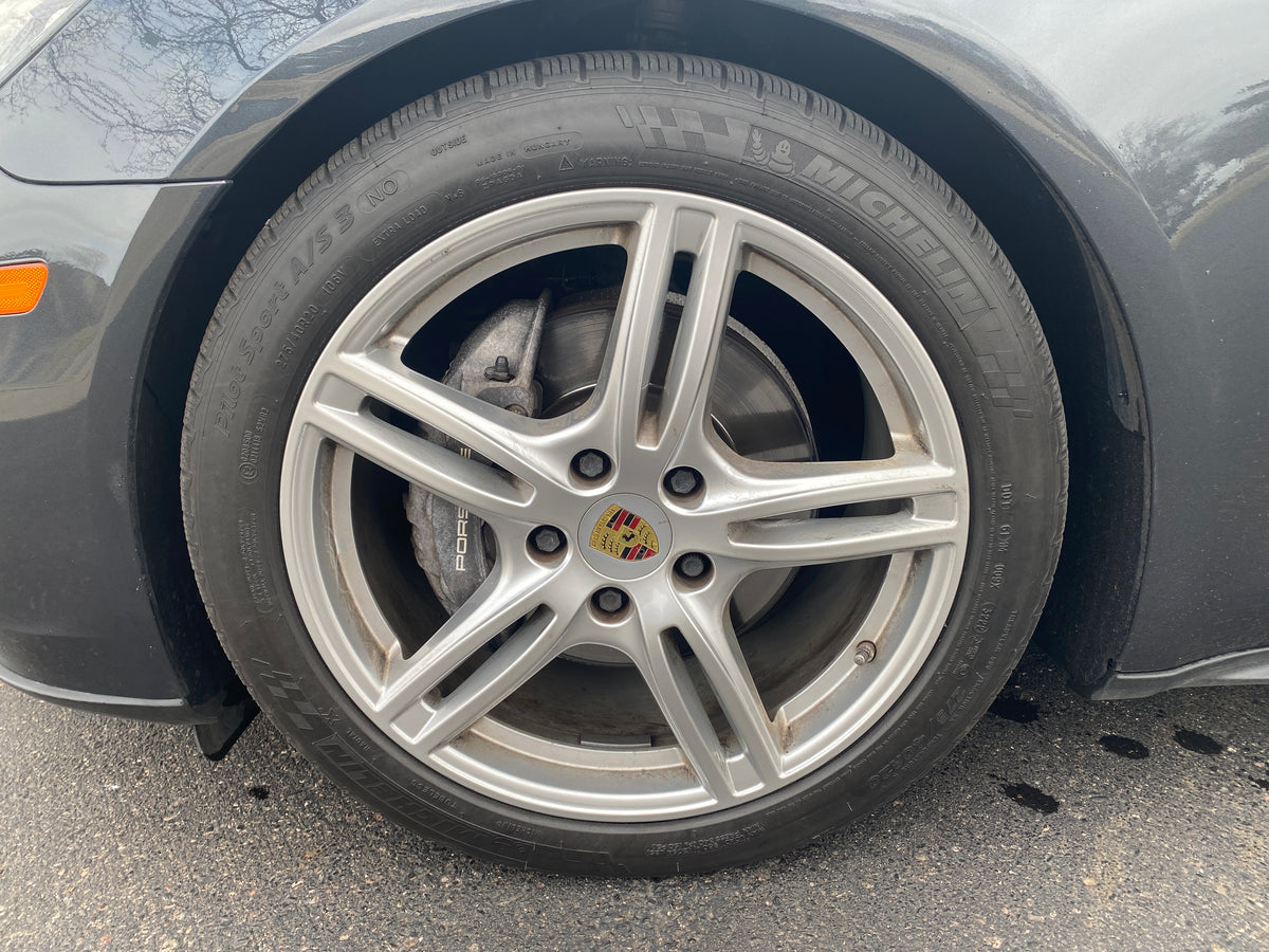 2018 Porsche Panamera 4 4D Hatchback