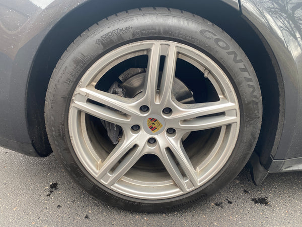2018 Porsche Panamera 4 4D Hatchback