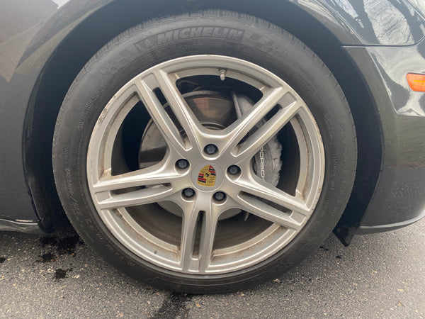 2018 Porsche Panamera 4 4D Hatchback