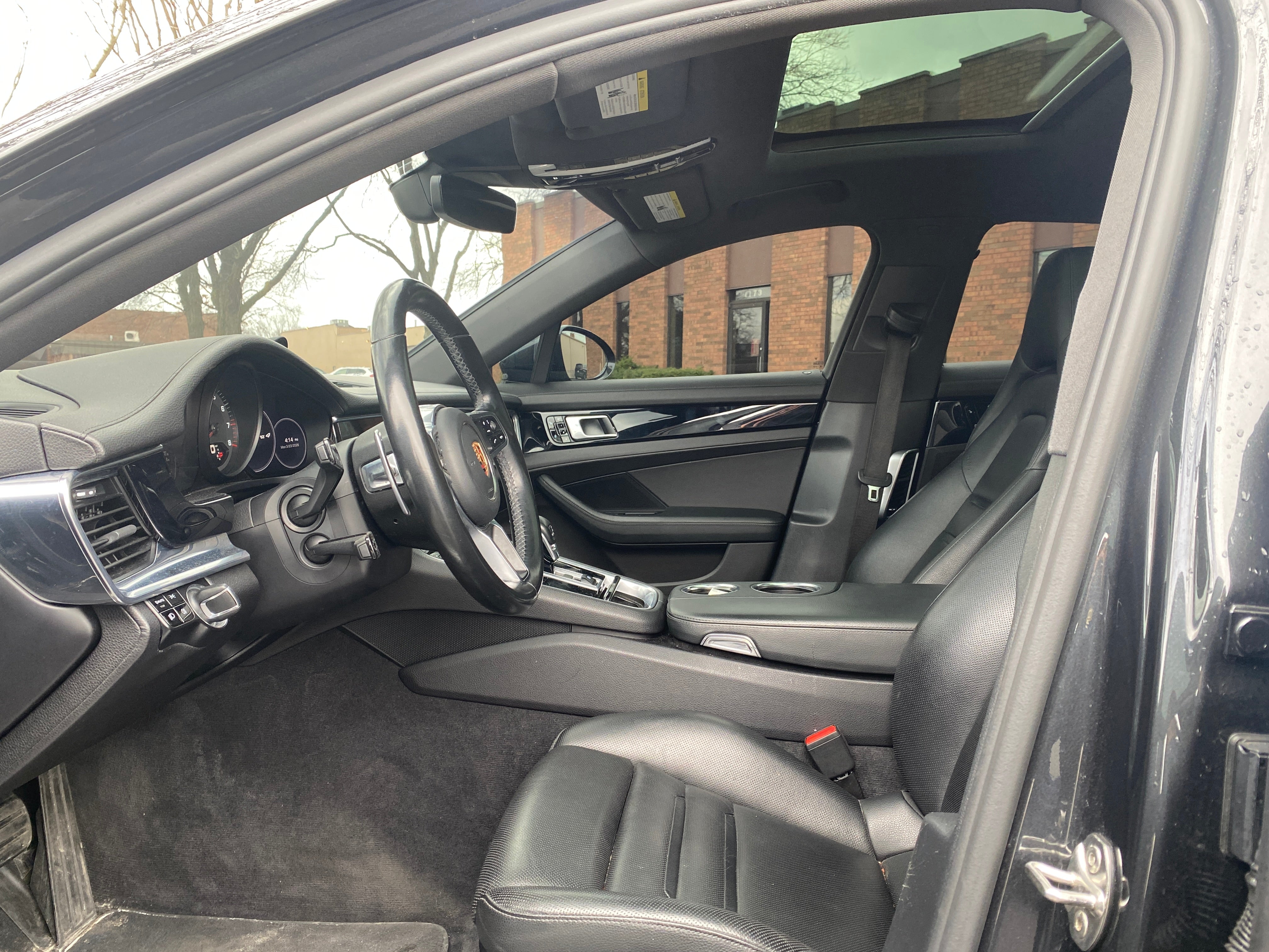 2018 Porsche Panamera 4 4D Hatchback