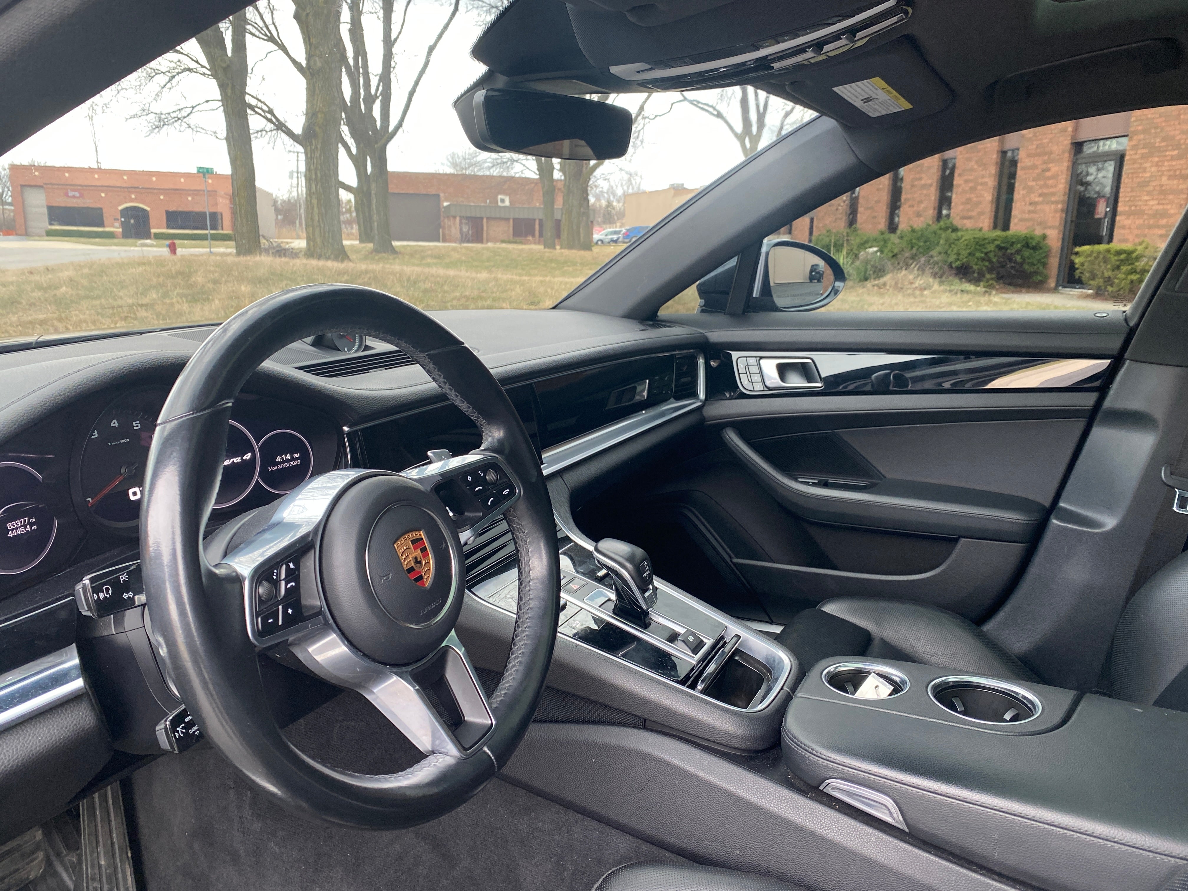 2018 Porsche Panamera 4 4D Hatchback