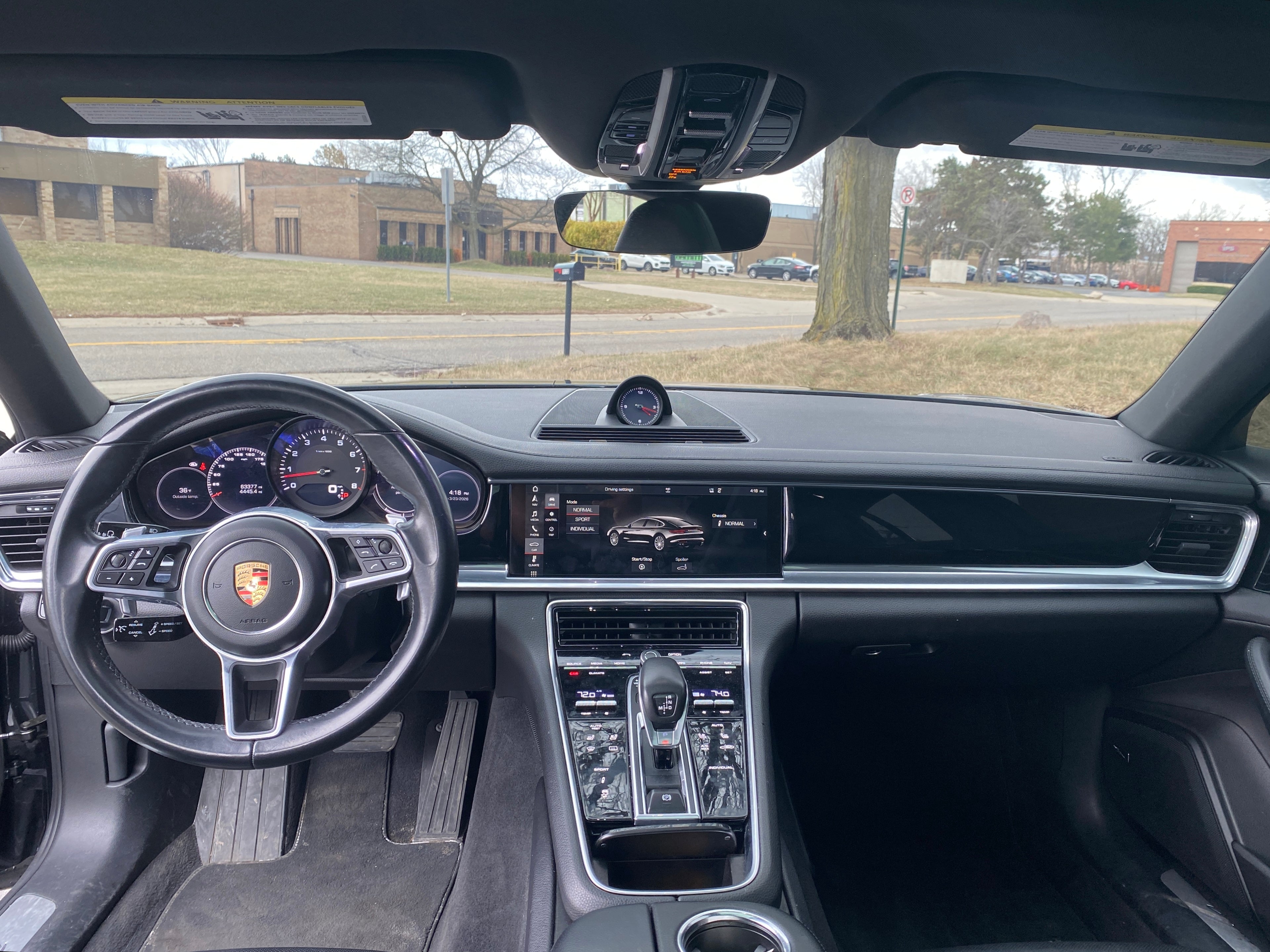 2018 Porsche Panamera 4 4D Hatchback