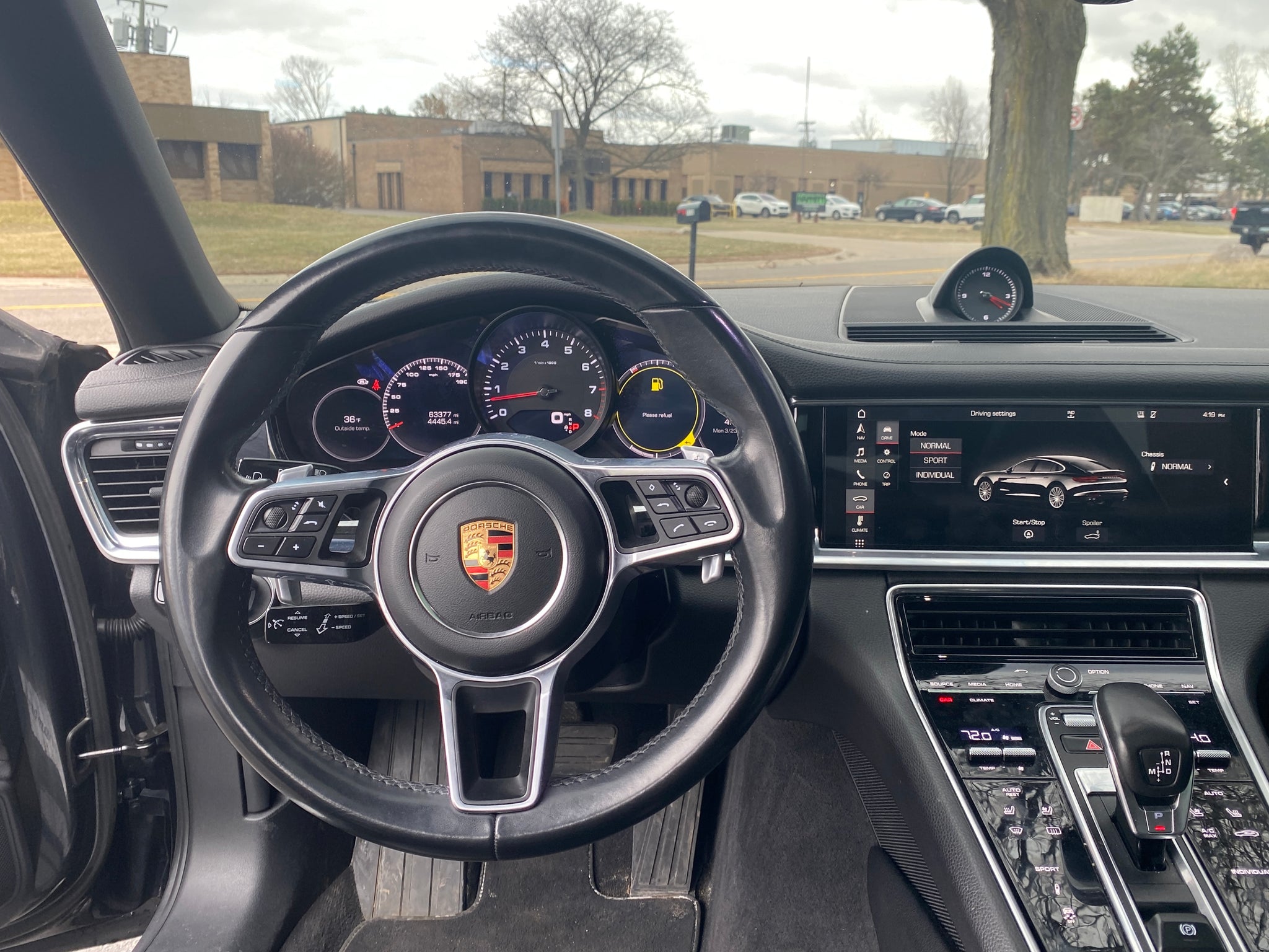 2018 Porsche Panamera 4 4D Hatchback