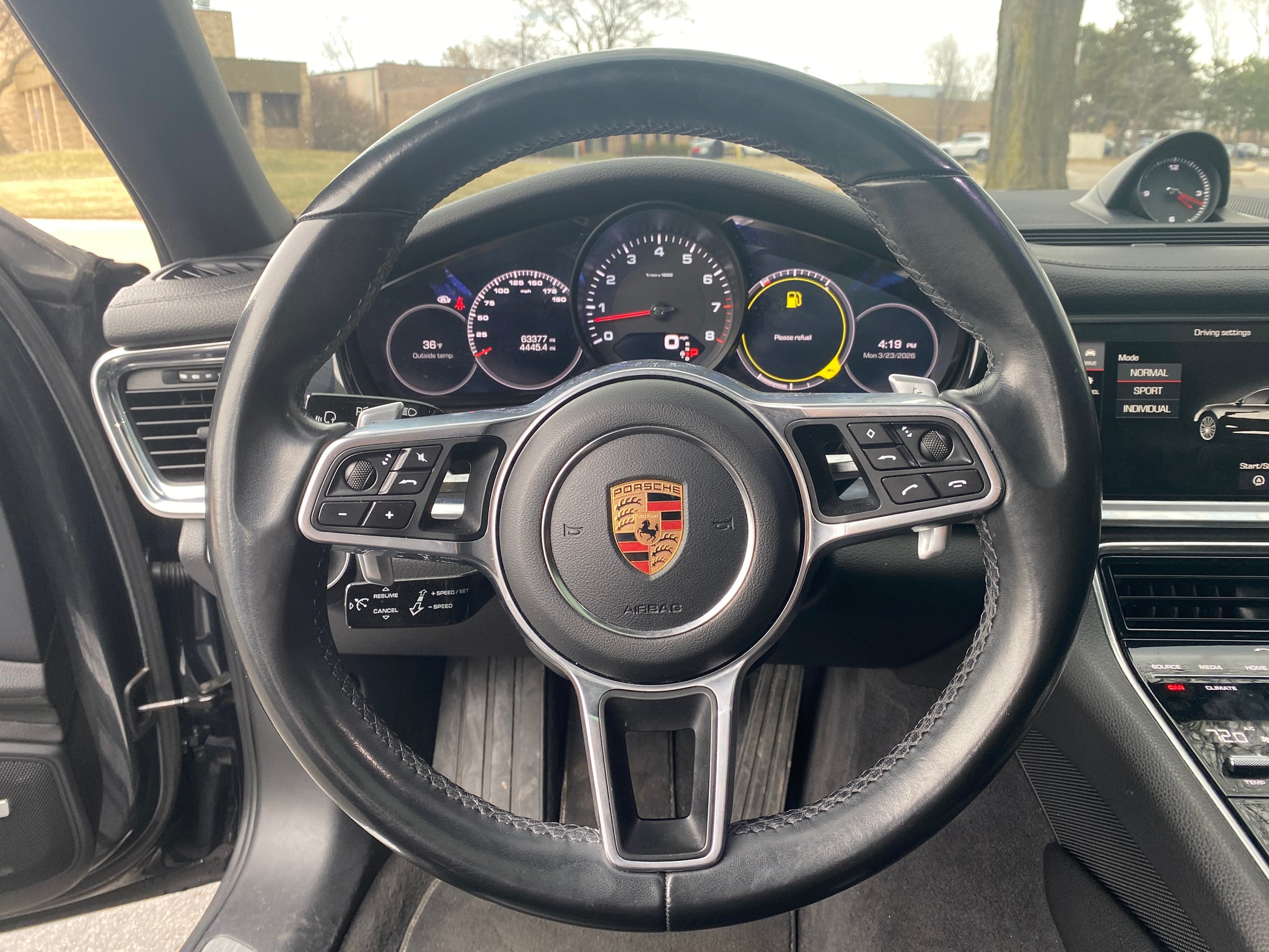 2018 Porsche Panamera 4 4D Hatchback