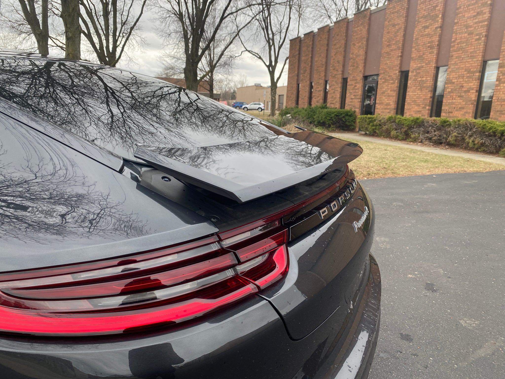 2018 Porsche Panamera 4 4D Hatchback