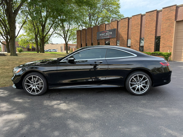 2019 Mercedes-Benz S-Class S 560 4Matic 4D Sedan