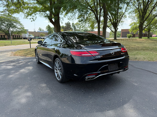 2019 Mercedes-Benz S-Class S 560 4Matic 4D Sedan
