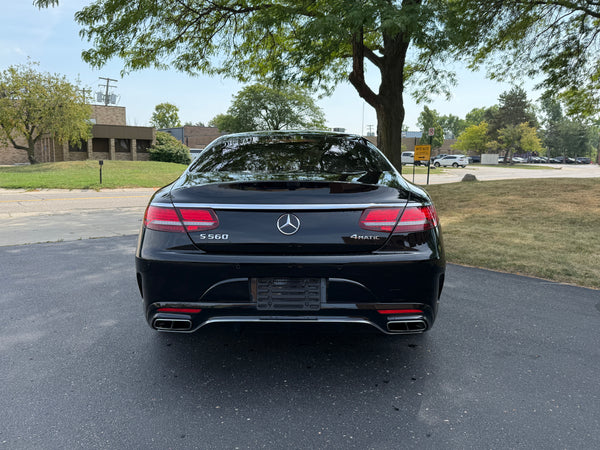 2019 Mercedes-Benz S-Class S 560 4Matic 4D Sedan