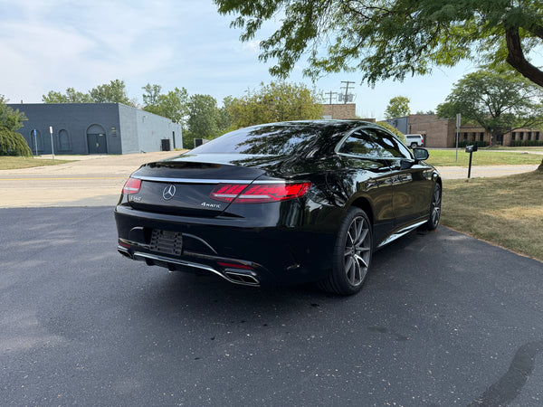 2019 Mercedes-Benz S-Class S 560 4Matic 4D Sedan