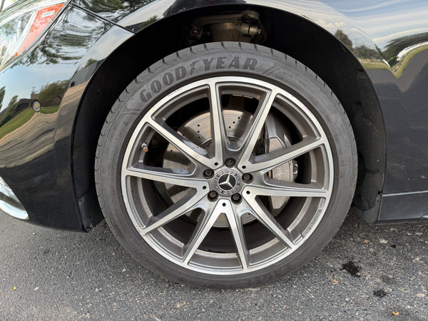 2019 Mercedes-Benz S-Class S 560 4Matic 4D Sedan