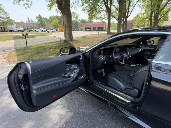 2019 Mercedes-Benz S-Class S 560 4Matic 4D Sedan