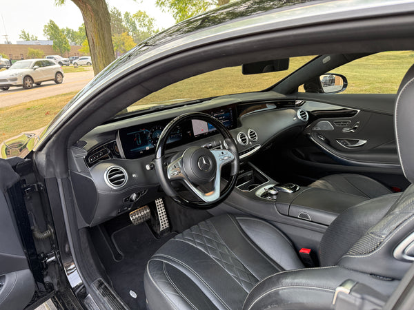 2019 Mercedes-Benz S-Class S 560 4Matic 4D Sedan