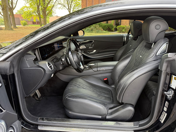 2019 Mercedes-Benz S-Class S 560 4Matic 4D Sedan
