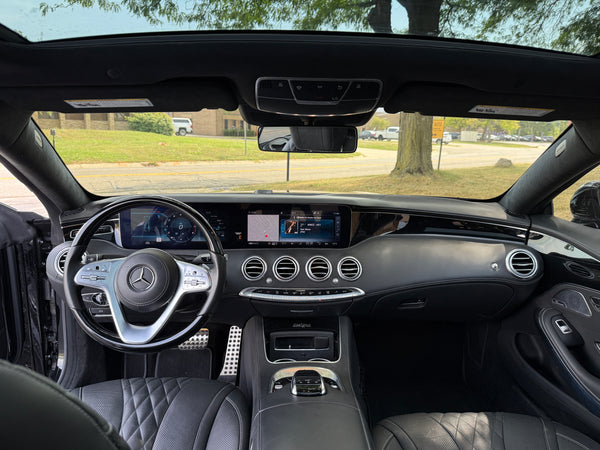 2019 Mercedes-Benz S-Class S 560 4Matic 4D Sedan