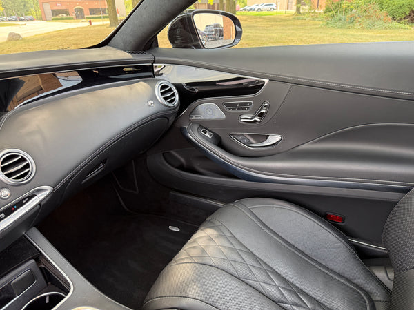 2019 Mercedes-Benz S-Class S 560 4Matic 4D Sedan