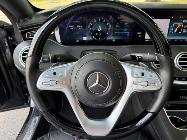 2019 Mercedes-Benz S-Class S 560 4Matic 4D Sedan