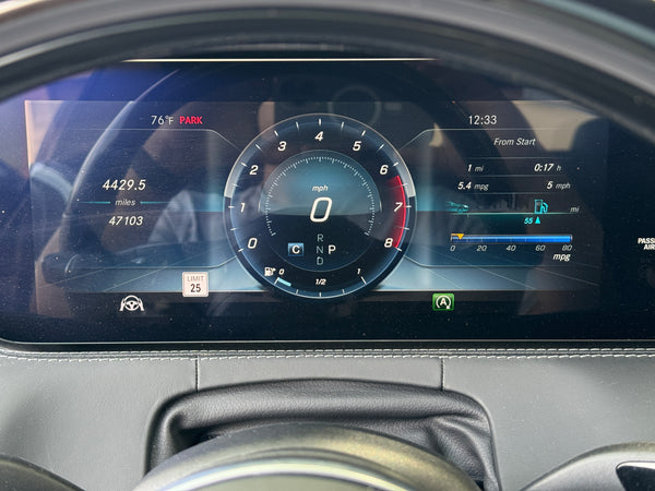 2019 Mercedes-Benz S-Class S 560 4Matic 4D Sedan