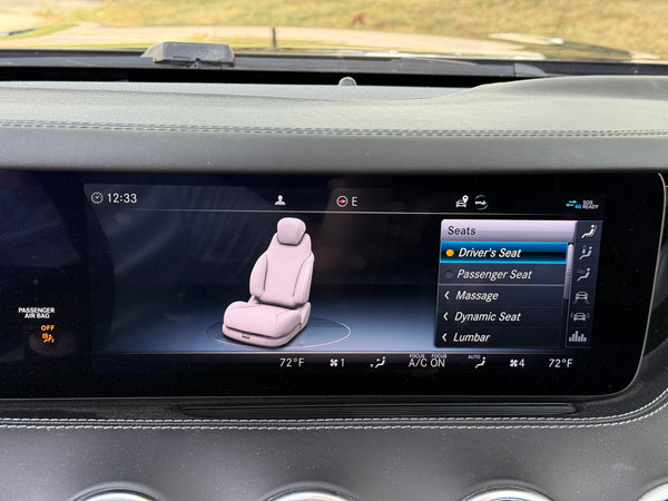 2019 Mercedes-Benz S-Class S 560 4Matic 4D Sedan