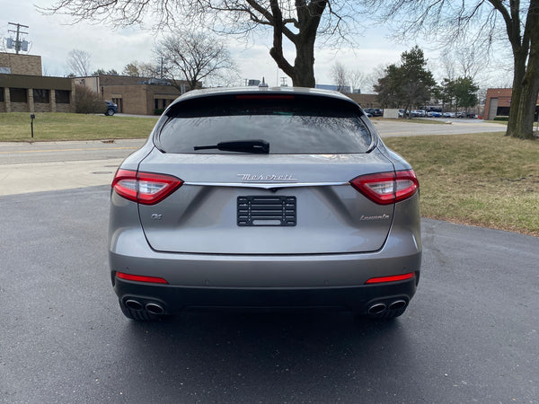 2018 Maserati Levante 4D SUV