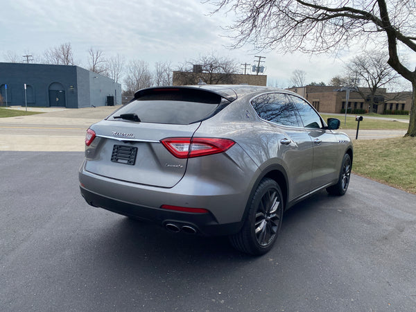 2018 Maserati Levante 4D SUV