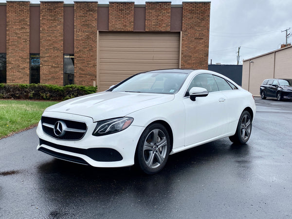 2018 Mercedes-Benz E400 2D Coupe