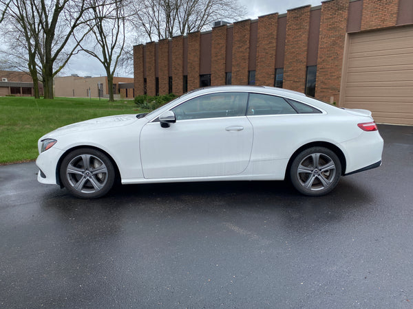 2018 Mercedes-Benz E400 2D Coupe