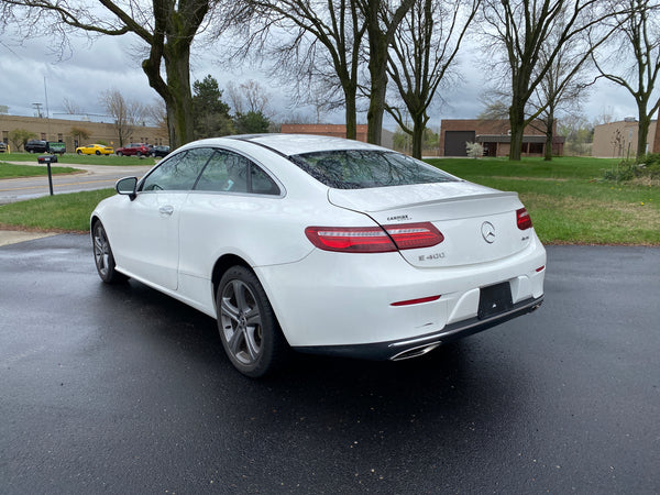 2018 Mercedes-Benz E400 2D Coupe
