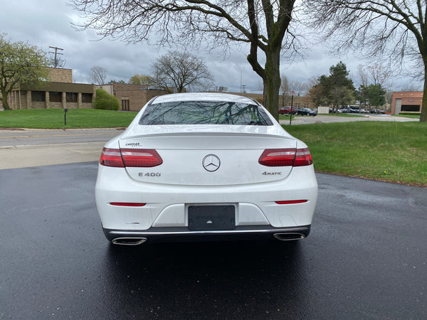 2018 Mercedes-Benz E400 2D Coupe