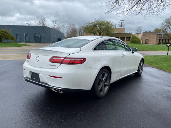 2018 Mercedes-Benz E400 2D Coupe