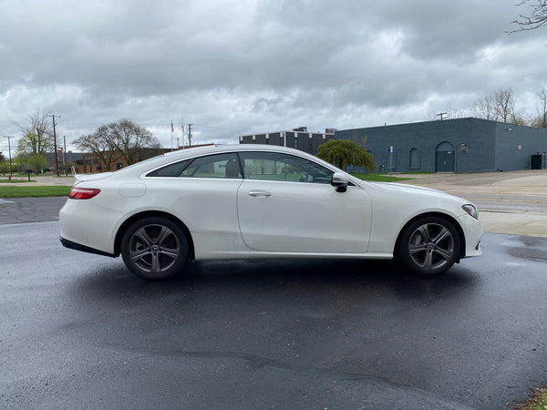 2018 Mercedes-Benz E400 2D Coupe