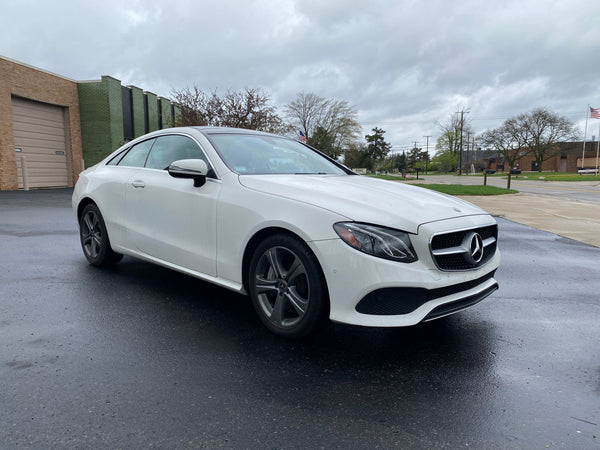 2018 Mercedes-Benz E400 2D Coupe