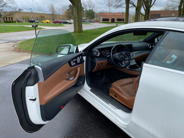 2018 Mercedes-Benz E400 2D Coupe
