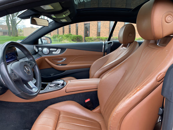 2018 Mercedes-Benz E400 2D Coupe