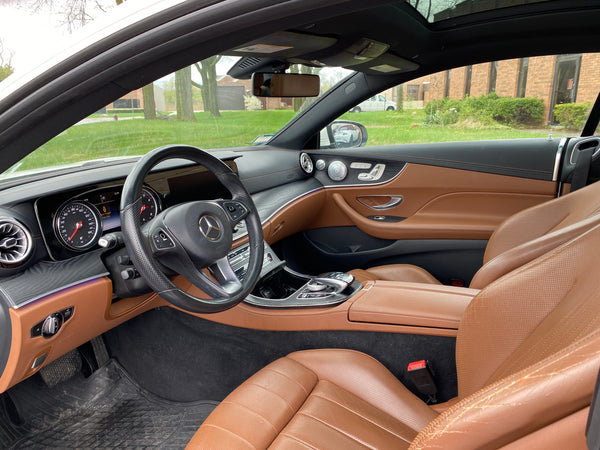 2018 Mercedes-Benz E400 2D Coupe