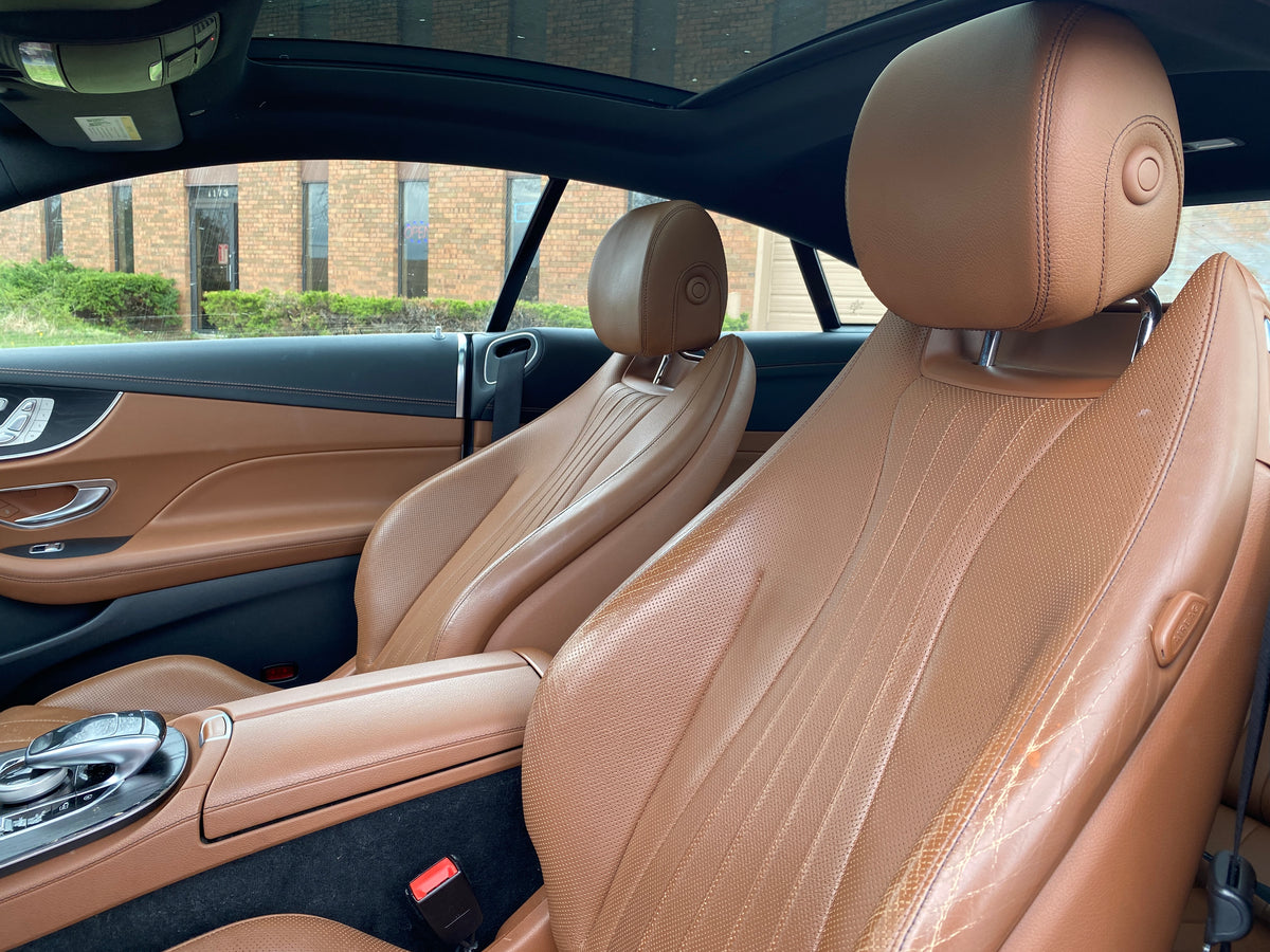 2018 Mercedes-Benz E400 2D Coupe