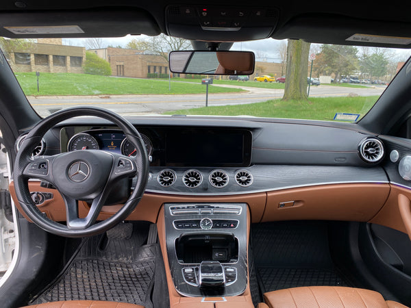 2018 Mercedes-Benz E400 2D Coupe