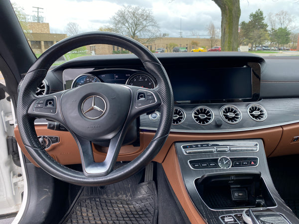 2018 Mercedes-Benz E400 2D Coupe