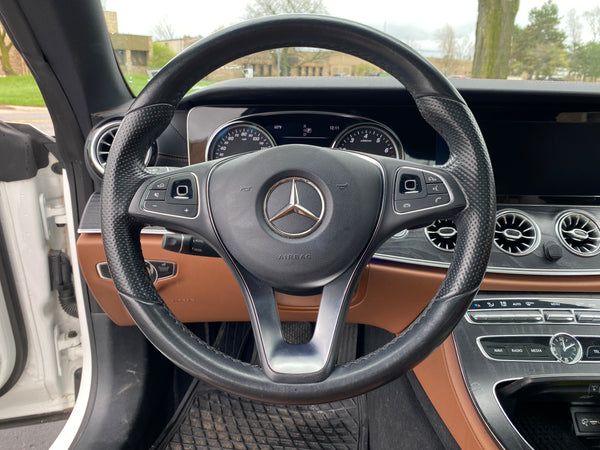 2018 Mercedes-Benz E400 2D Coupe