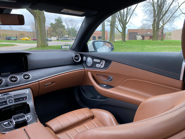 2018 Mercedes-Benz E400 2D Coupe