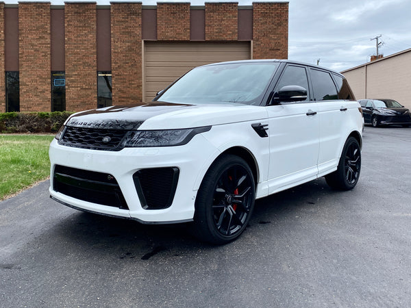 2021 Land Rover Range Rover Sport SVR Carbon Edition 4D SUV