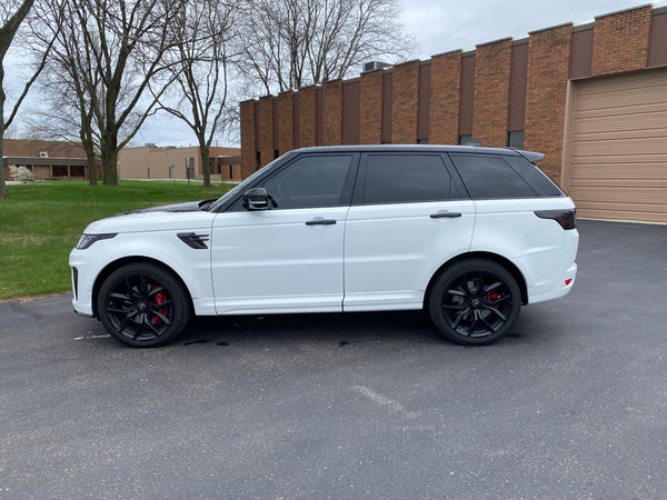 2021 Land Rover Range Rover Sport SVR Carbon Edition 4D SUV