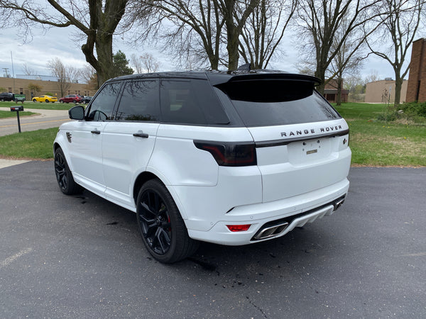 2021 Land Rover Range Rover Sport SVR Carbon Edition 4D SUV