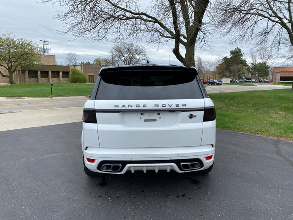 2021 Land Rover Range Rover Sport SVR Carbon Edition 4D SUV