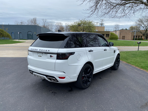 2021 Land Rover Range Rover Sport SVR Carbon Edition 4D SUV