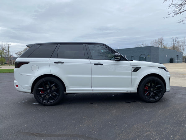 2021 Land Rover Range Rover Sport SVR Carbon Edition 4D SUV