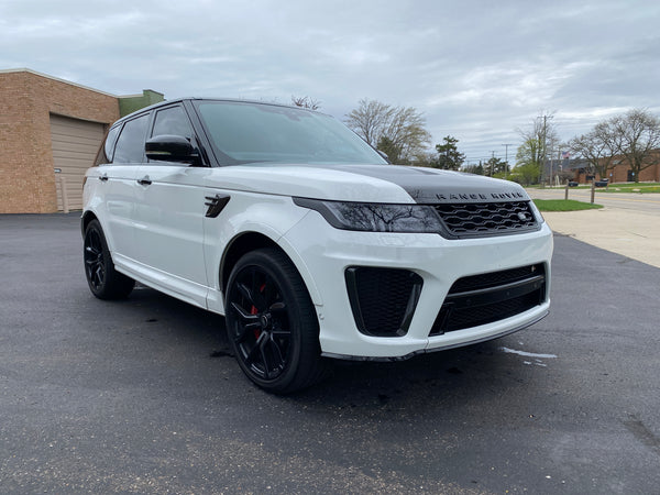 2021 Land Rover Range Rover Sport SVR Carbon Edition 4D SUV