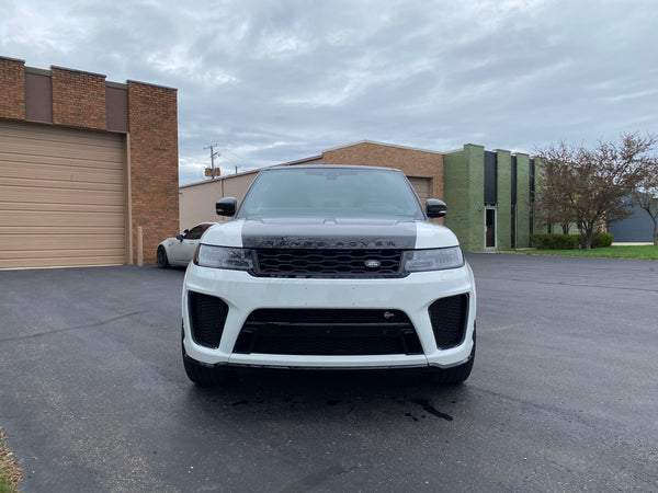 2021 Land Rover Range Rover Sport SVR Carbon Edition 4D SUV