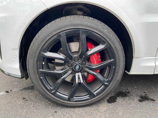 2021 Land Rover Range Rover Sport SVR Carbon Edition 4D SUV